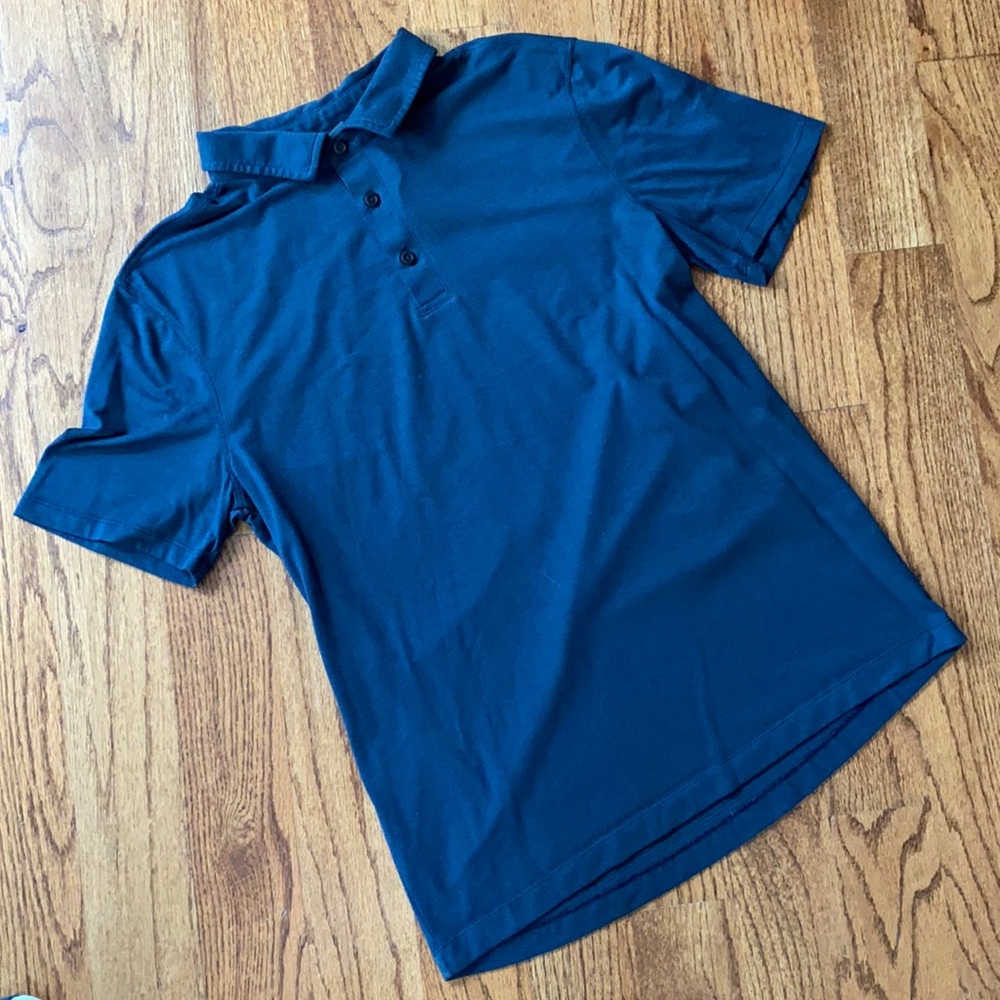 Lululemon Men’s Navy Polo